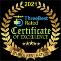 2021 Three best award