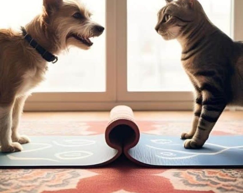 Sniffing Out Calm: Pheromones for Your Furry Friends