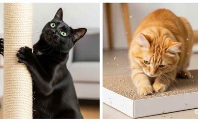 Deciphering Your Cat’s Scratch: Are They a Vertical Climber or a Horizontal Groundskeeper?
