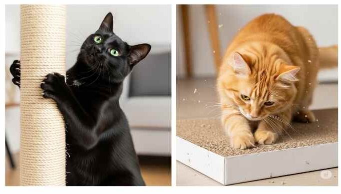 Deciphering Your Cat’s Scratch: Are They a Vertical Climber or a Horizontal Groundskeeper?