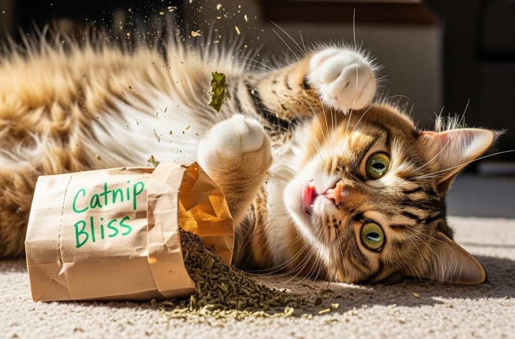 Unlocking Feline Bliss: A Pet Parent’s Guide to the Magic of Catnip (and a Local Success Story!)