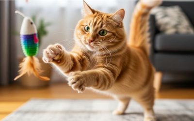 Unleash the Inner Hunter: Why Your Cat Needs Enrichment and How to Provide It