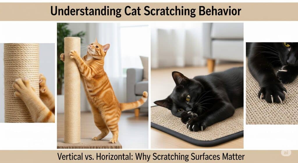 understanding cat scratching behavior.