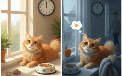 Cats and Changing Seasons: Navigating the Twists and Turns