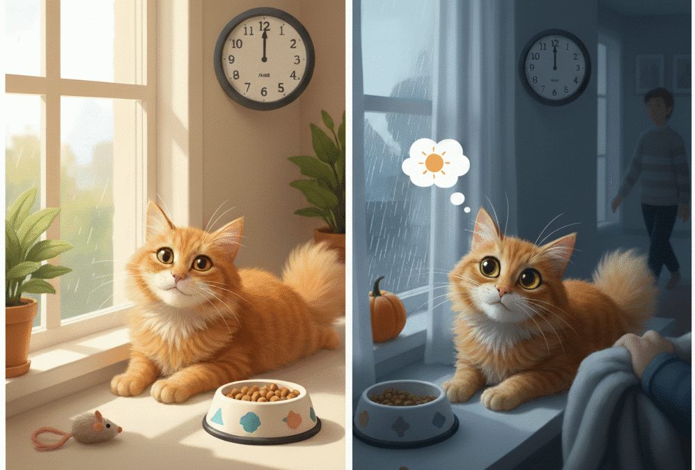 Cats and Changing Seasons: Navigating the Twists and Turns
