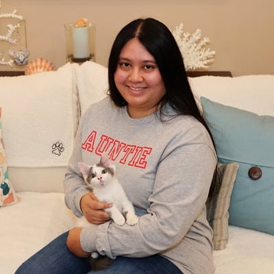 KC pet sitter Brianna.