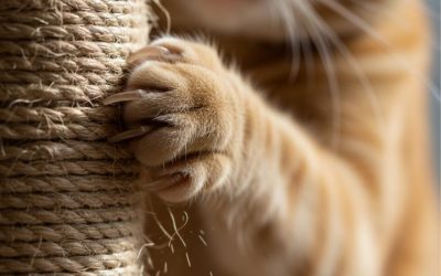 🐾 Scratching the Surface: Why Declawing Isn’t the Answer, and 5 Painless Ways to Protect Your Furniture