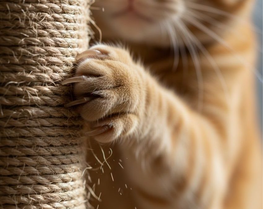 🐾 Scratching the Surface: Why Declawing Isn’t the Answer, and 5 Painless Ways to Protect Your Furniture