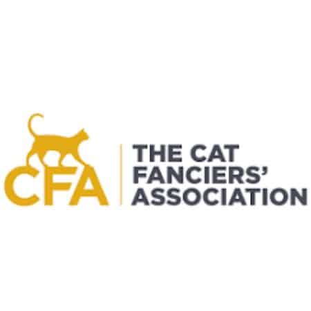 cat fanciers' association logo.