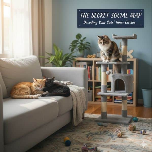 Why Don’t My Cats Get Along? Understanding Cat Social Circles