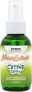 Meowijuana Premium Catnip Spray.