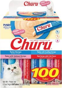 churu cat treats for cats in leawood.
