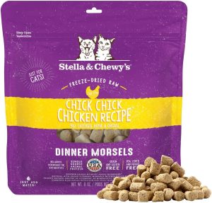 Stella & Chewy's Freeze-Dried Raw Cat Dinner Morsels 