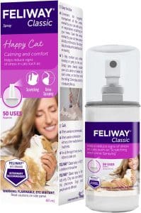 feliway classic spray to use with cats in overland park.