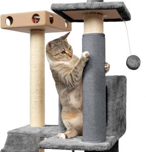 Wrap Around Scratching Post Cover for Indoor Cats.