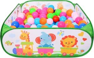 Ball Pit, Large Pop Up Animal Ball Pits, Play Tent