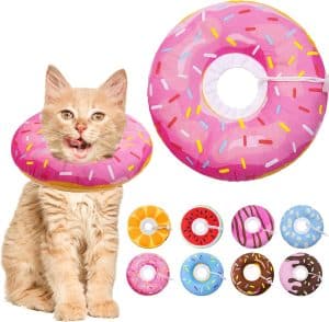 Cone Collar Soft, Adjustable Cat Recovery Collars.