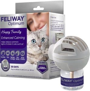 feliway cat pheromone diffuser.